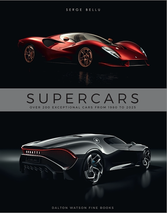 Supercars: Over 200 Exceptional Cars from 1980 to 2025