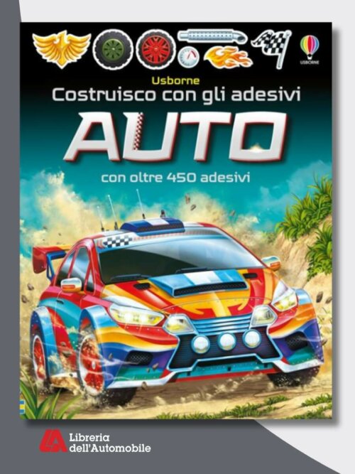 Costruisco Con Gli Adesivi - Auto