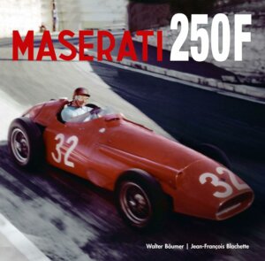 Maserati 250F: A Legendary Formula 1 Car (2 volumi in cofanetto)