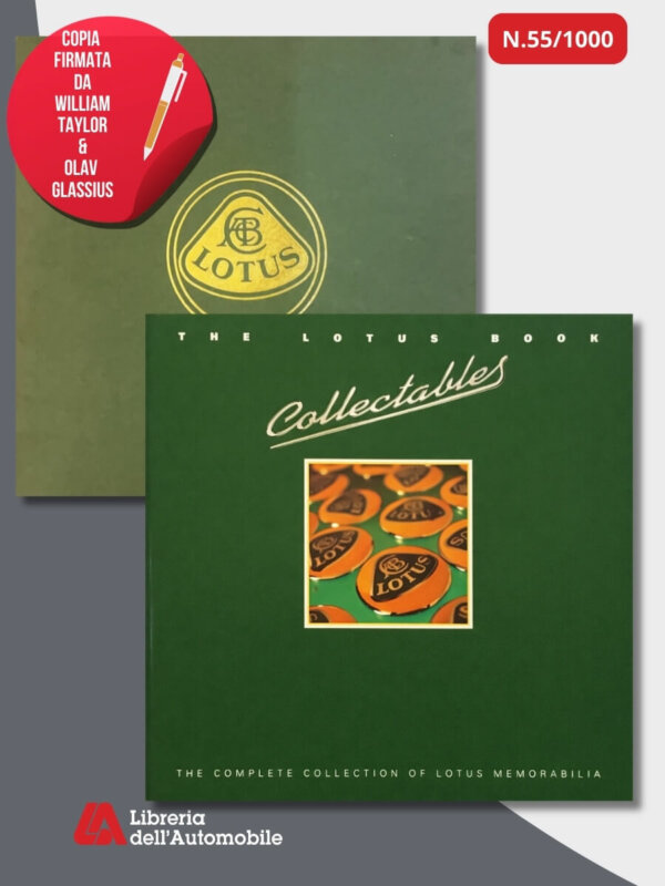 The Lotus Book Collectables - The Complete Collection Of Lotus Memorabilia