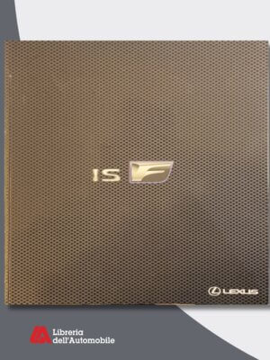 Lexus IS F Sales Brochure