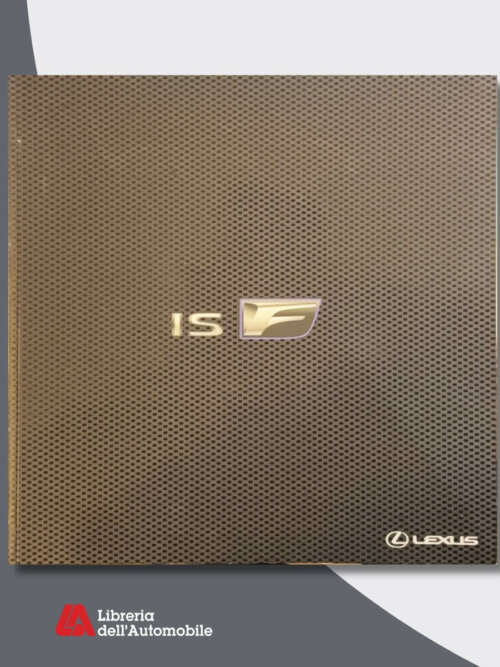 Lexus IS F Sales Brochure
