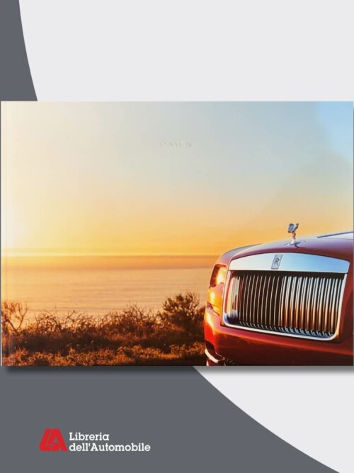 Rolls-Royce Dawn Sales Brochure