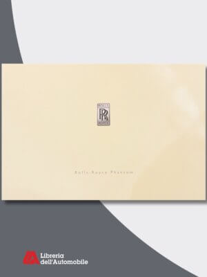 Rolls Royce Phantom Sales Brochure