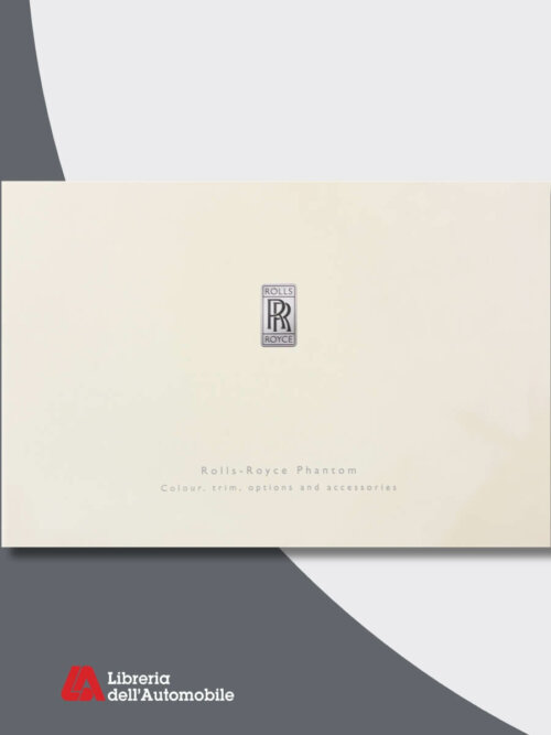 Rolls-Royce Phantom - Colour, Trim, Options And Accessories