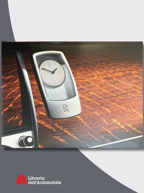Rolls-Royce Ghost Family Sales Brochure