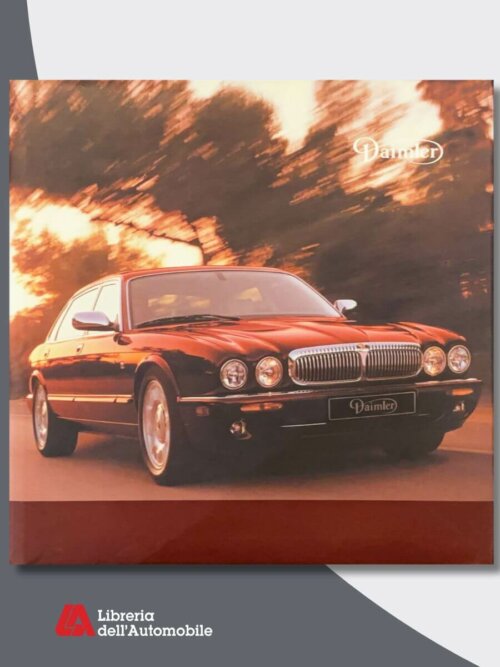 Daimler V8 E Super V8 Sales Brochure