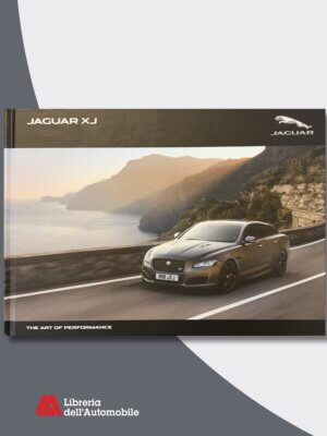 Jaguar XJ The Art Of Performance