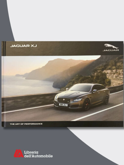 Jaguar XJ The Art Of Performance