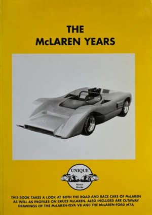 The Mclaren Years