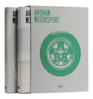 Arsham Motorsport (2 volumi in cofanetto)