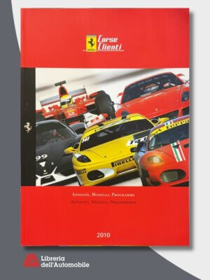 2010 Ferrari Corse Clienti - Attività Modelli Progetti