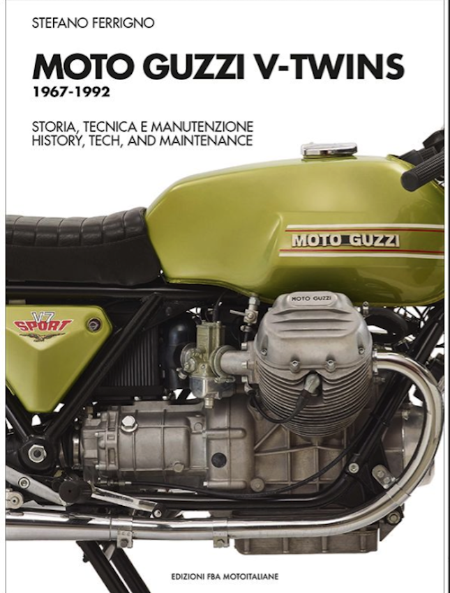 Moto Guzzi V Twins 1967-1992