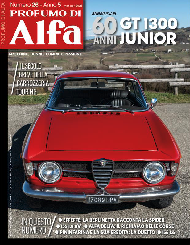 Profumo Di Alfa. Numero 26 Anno 5 (Marzo-Aprile 2026)