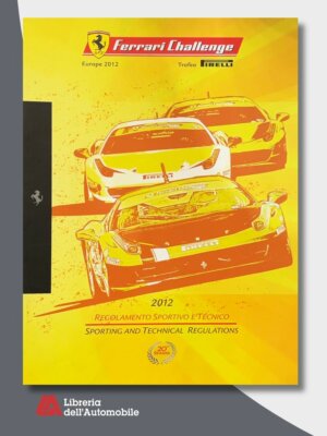 2012 Ferrari Challenge Regolamento Sportivo E Tecnico