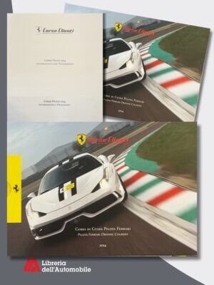 2014 Ferrari Corse Clienti - Corsi Di Guida Pilota Ferrari