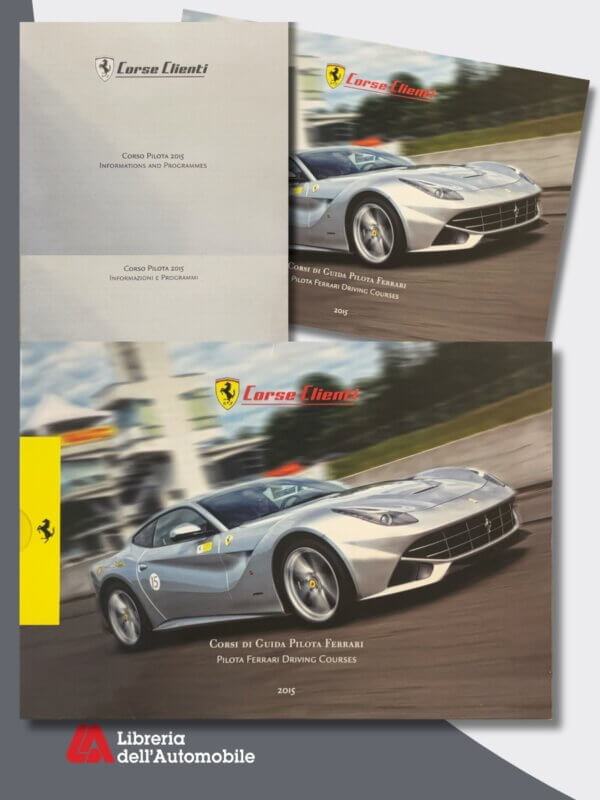 2015 Corse Clienti Ferrari - Corsi Di Guida Pilota Ferrari 