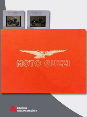 Moto Guzzi Press Kit Ufficiale 80° Anniversario 1921–2001 + Diapositive