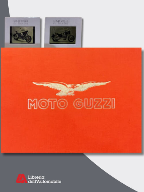 Moto Guzzi Press Kit Ufficiale 80° Anniversario 1921–2001 + Diapositive