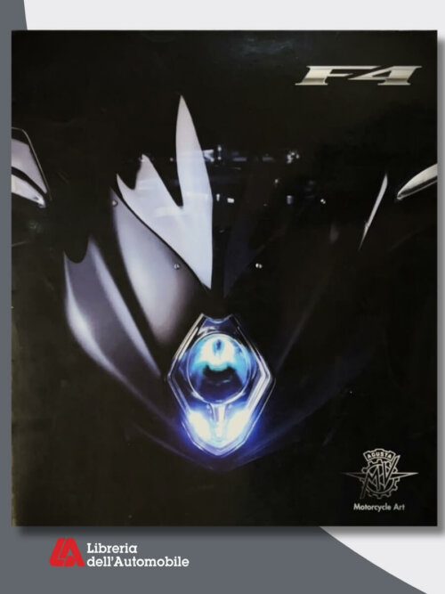 Sales Brochure Mv Agusta F4
