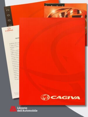 Cartella Stampa Cagiva Catalogo Produzione Modelli 2002