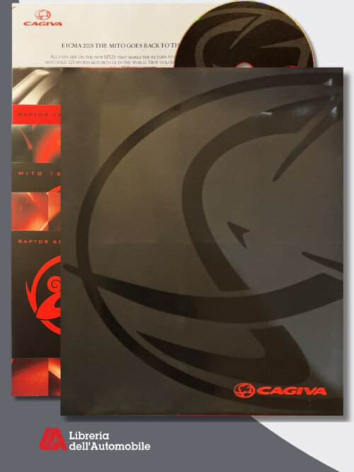 Cartella Stampa Cagiva Catalogo Produzione Modelli 2006