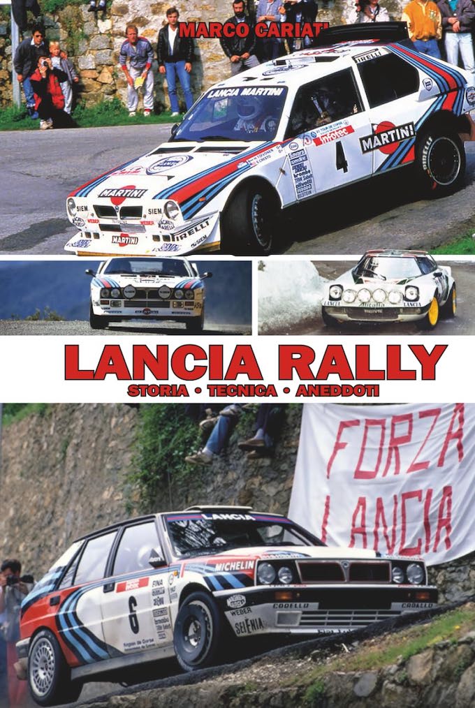 Lancia Rally: Storia Tecnica Aneddoti