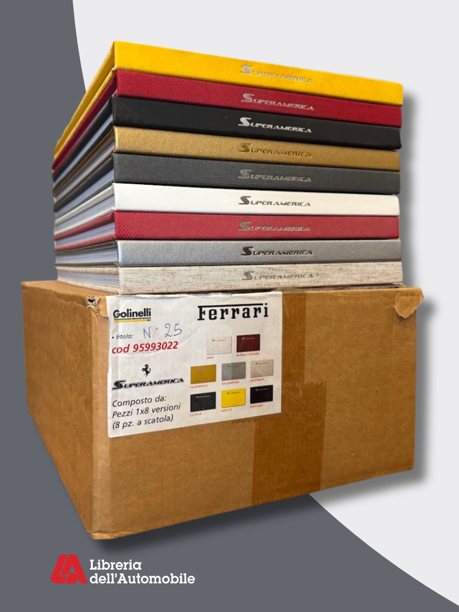 Ferrari Superamerica Box 9 Sales brochure 025/599 - immagine 2