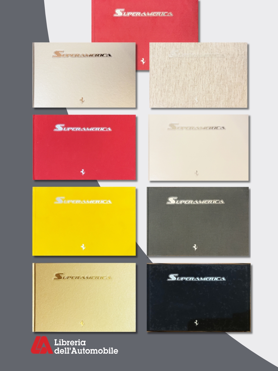 Ferrari Superamerica Box 9 Sales brochure 025/599
