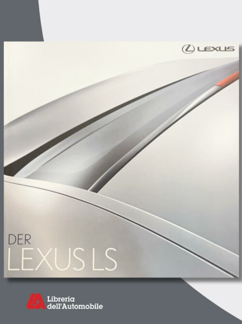Der Lexus LS460 - Sales Brochure