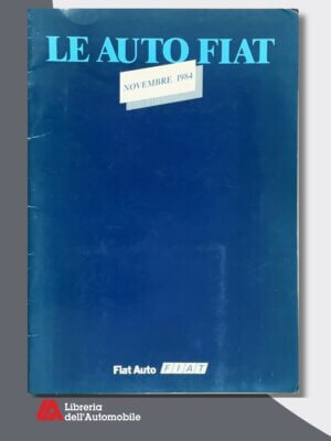 Le Auto Fiat – Novembre 1984