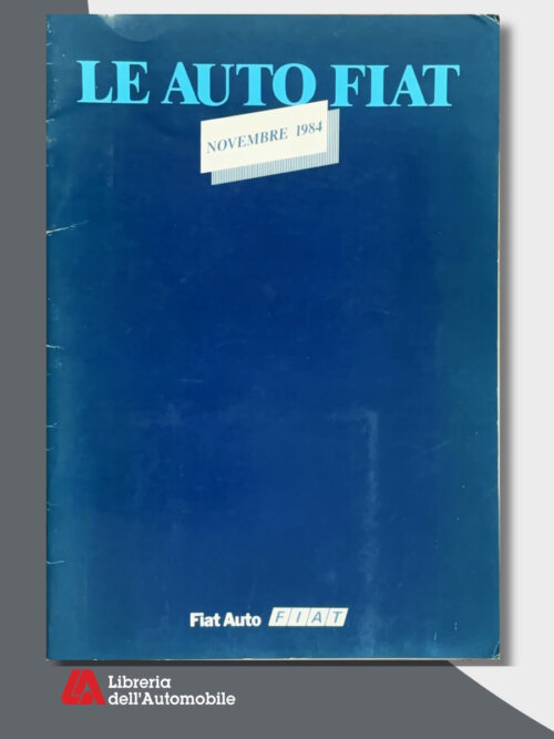 Le Auto Fiat – Novembre 1984