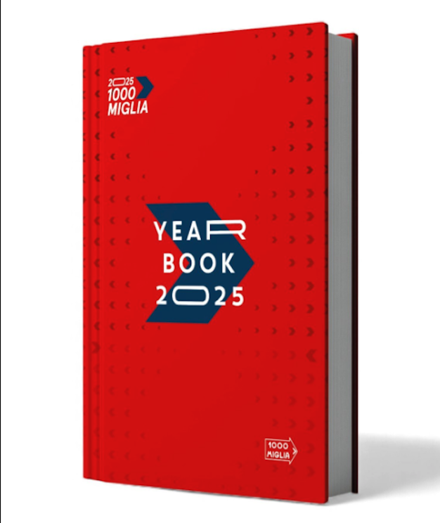 1000 Miglia 2025 Yearbook