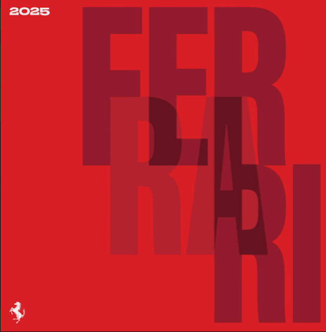 Ferrari Annuario/Yearbook 2025