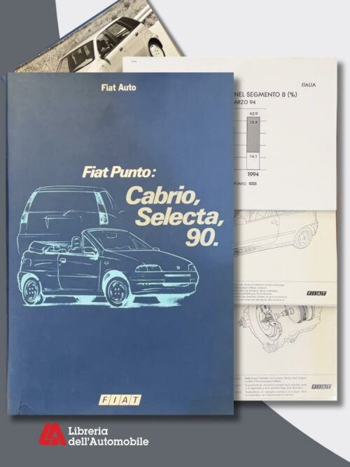 Fiat Puto Cabrio, Selecta E 90