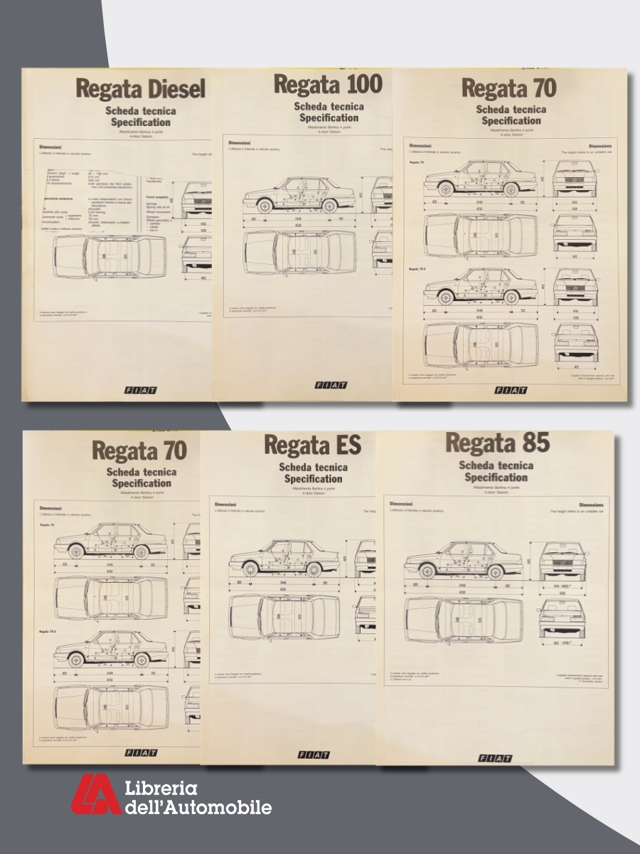 Fiat Regata 1983 - immagine 2