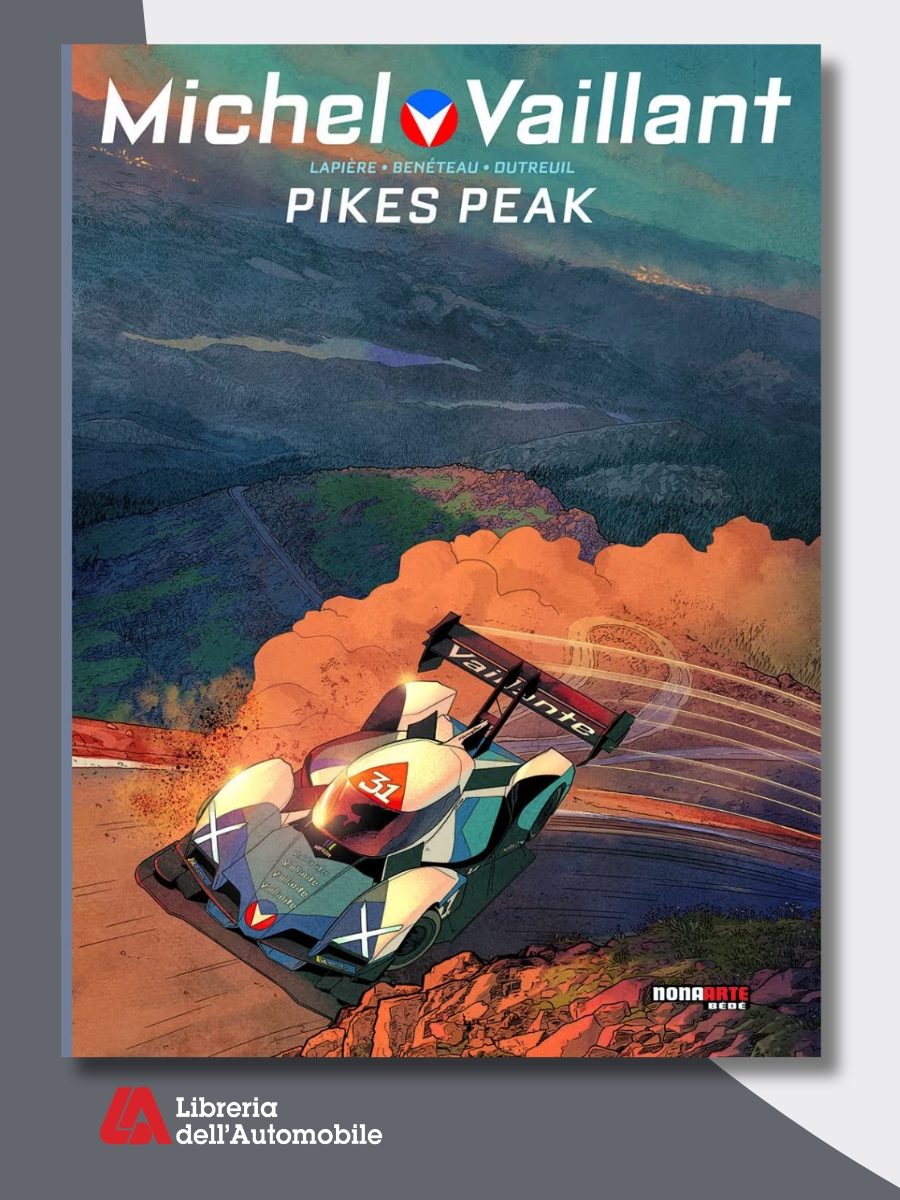 Michel Vaillant - Pikes Peak N.10