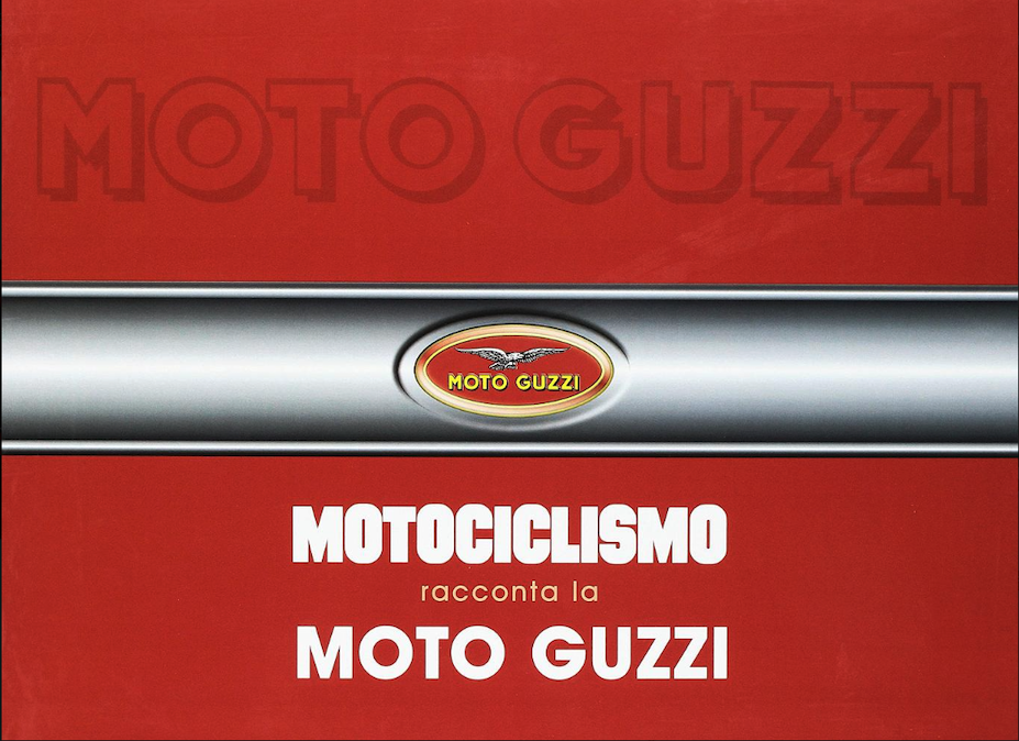 Motociclismo Racconta la Storia della Moto Guzzi (2 Volumi in cofanetto)