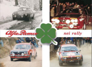 Alfa Romeo nei Rally. Ristampa 2026