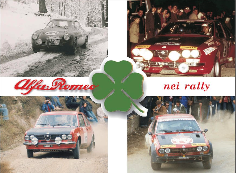 Alfa Romeo nei Rally. Ristampa 2026