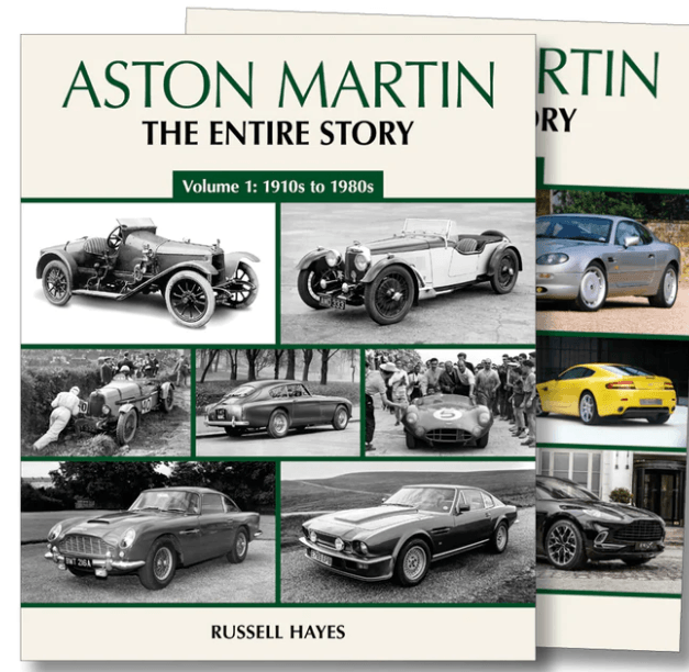 Aston Martin The Entire Story 1910/2020 (2 volumi in cofanetto